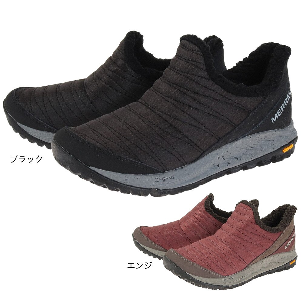 メレル（MERRELL）（レディース）アントラ スニーカー モック エンジ 067048 MARRON レディース スニーカー シューズ 