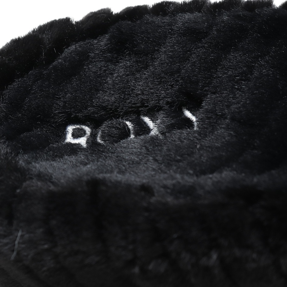 ロキシー（ROXY）（レディース）サンダル 黒 レディース スリッピィコージー SLIPPY COZY エコファー サンダル ブラック 22FWARJL101022BL0 つっかけ 