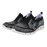 スケッチャーズ（SKECHERS）（レディース）カジュアルシューズ GLIDE-STEP FLEX 104305-BKLV