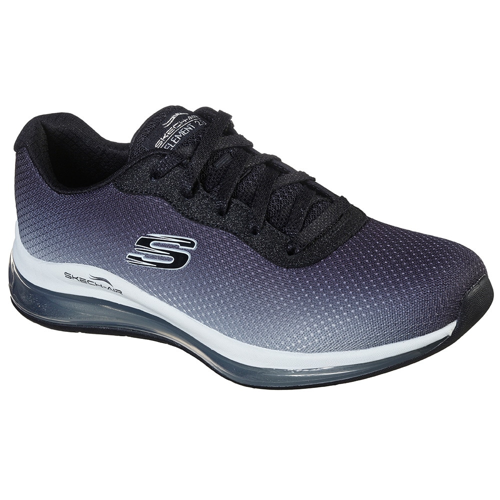 スケッチャーズ（SKECHERS）（レディース）カジュアルシューズ スケッチエアエレメント2.0 ブラック 149062W-BKW スニーカー スポーツ タウン 日常履き