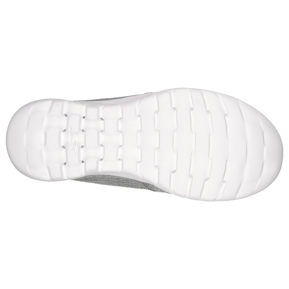 スケッチャーズ（SKECHERS）（レディース）カジュアルシューズ ゴーウォークライト イスラ グレー 15433-GRY スニーカー タウン 日常履き シンプル おしゃれ