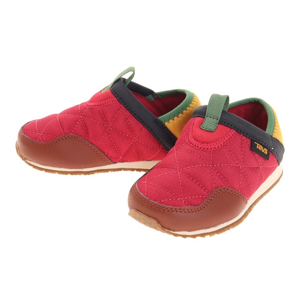 テバ（Teva）（キッズ）リエンバー エンジ 1123450C-PRBM キッズ ジュニア シューズ 
