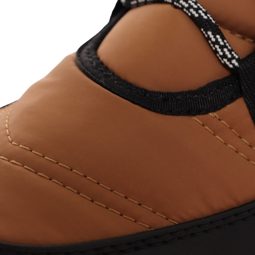 ソレル（SOREL）（キッズ）ショートブーツ ジュニア キャメル ユース ウィットニー II ショートレース WP NY3903 287 アウトドア 防寒 保温 通学 雪道 