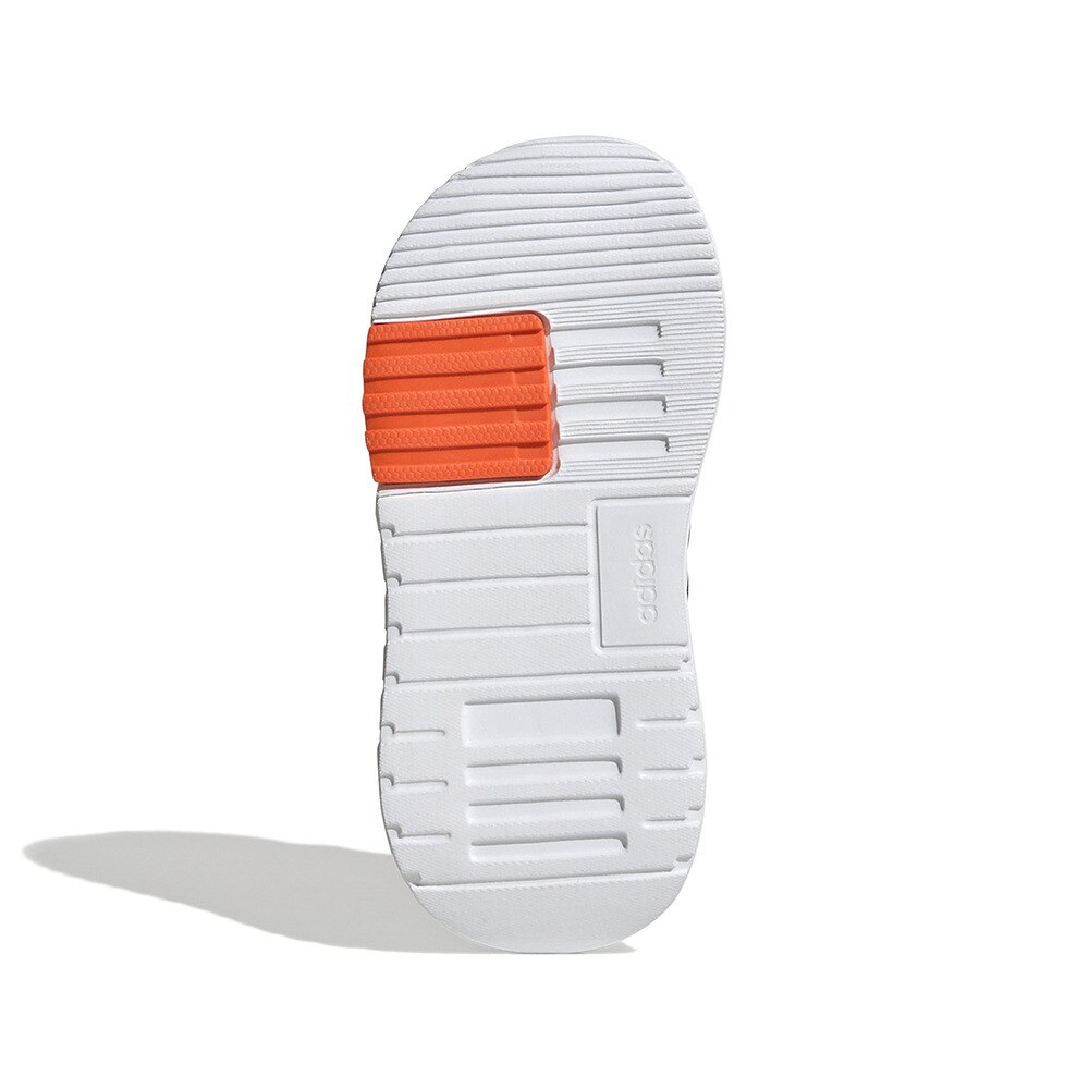 アディダス（adidas）（キッズ）アディダス×ディズニー レーサー TR21 ブルー ホワイトgY6644 ドナルドダック ジュニア スポーツシューズ スリッポン 