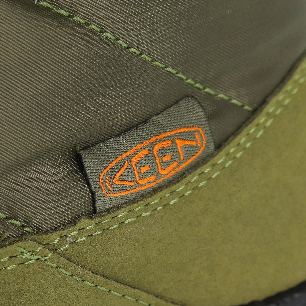 キーン（KEEN）（キッズ）ジュニア シューズ オリーブ ハウザー II チャッカ ウォータープルーフ 1025514 アウトドア ウィンター 防水
