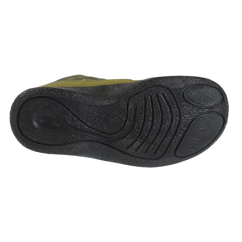 キーン（KEEN）（キッズ）ジュニア シューズ オリーブ ハウザー II チャッカ ウォータープルーフ 1025514 アウトドア ウィンター 防水