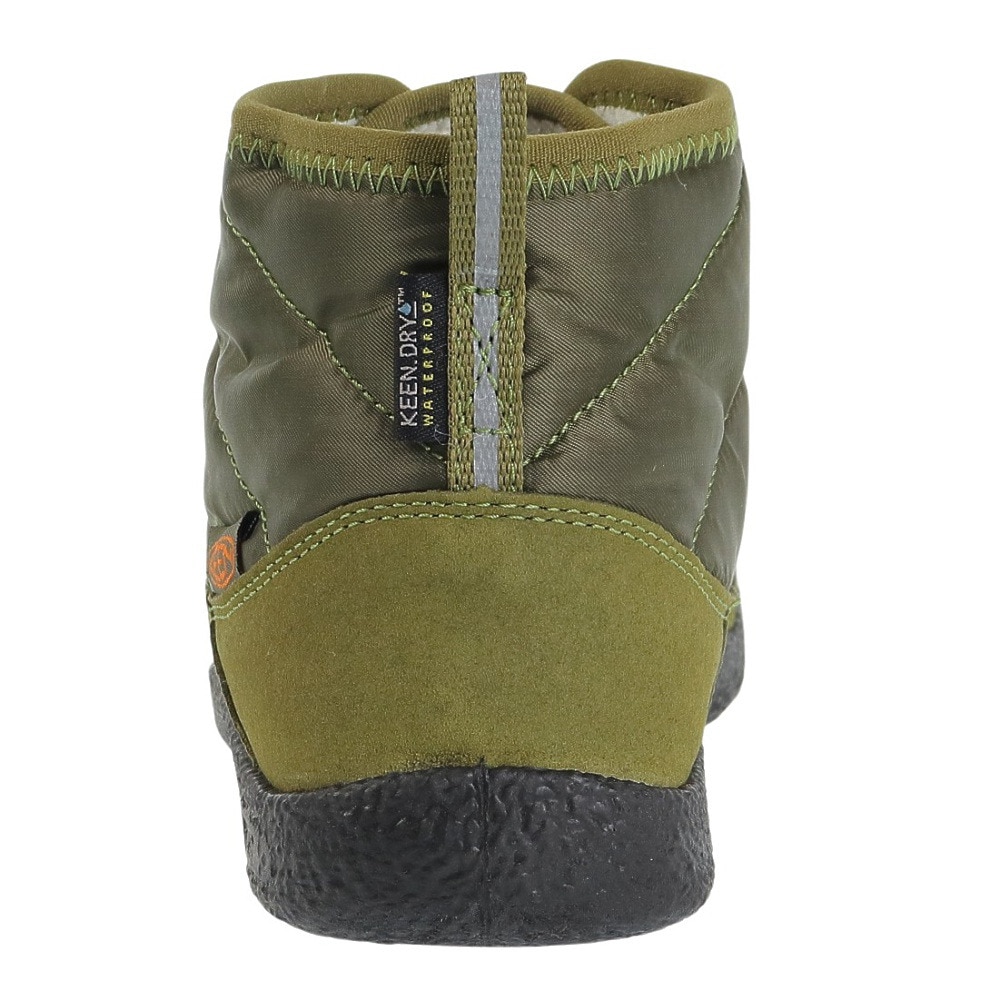 キーン（KEEN）（キッズ）ジュニア シューズ オリーブ ハウザー II チャッカ ウォータープルーフ 1025514 アウトドア ウィンター 防水