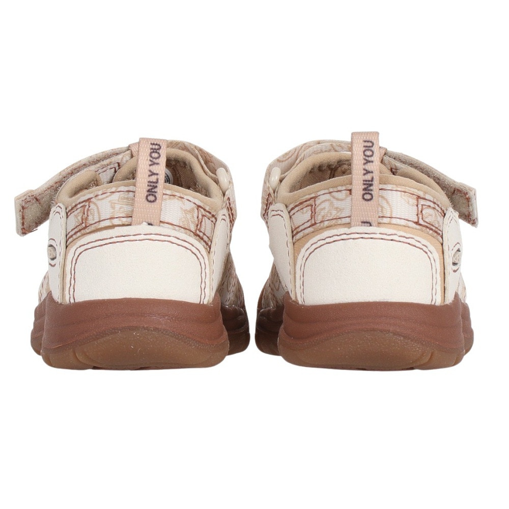 キーン（KEEN）（キッズ）カジュアルシューズ ニューポート エイチツー × Smokey Bear サンダル ベージュ 1027155 スニーカー トドラー 防滑性 抗菌防臭