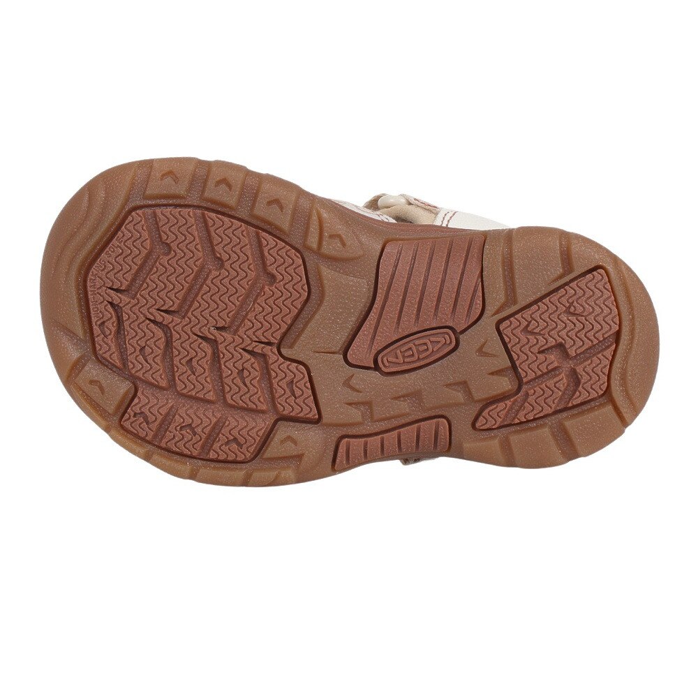 キーン（KEEN）（キッズ）カジュアルシューズ ニューポート エイチツー × Smokey Bear サンダル ベージュ 1027155 スニーカー トドラー 防滑性 抗菌防臭