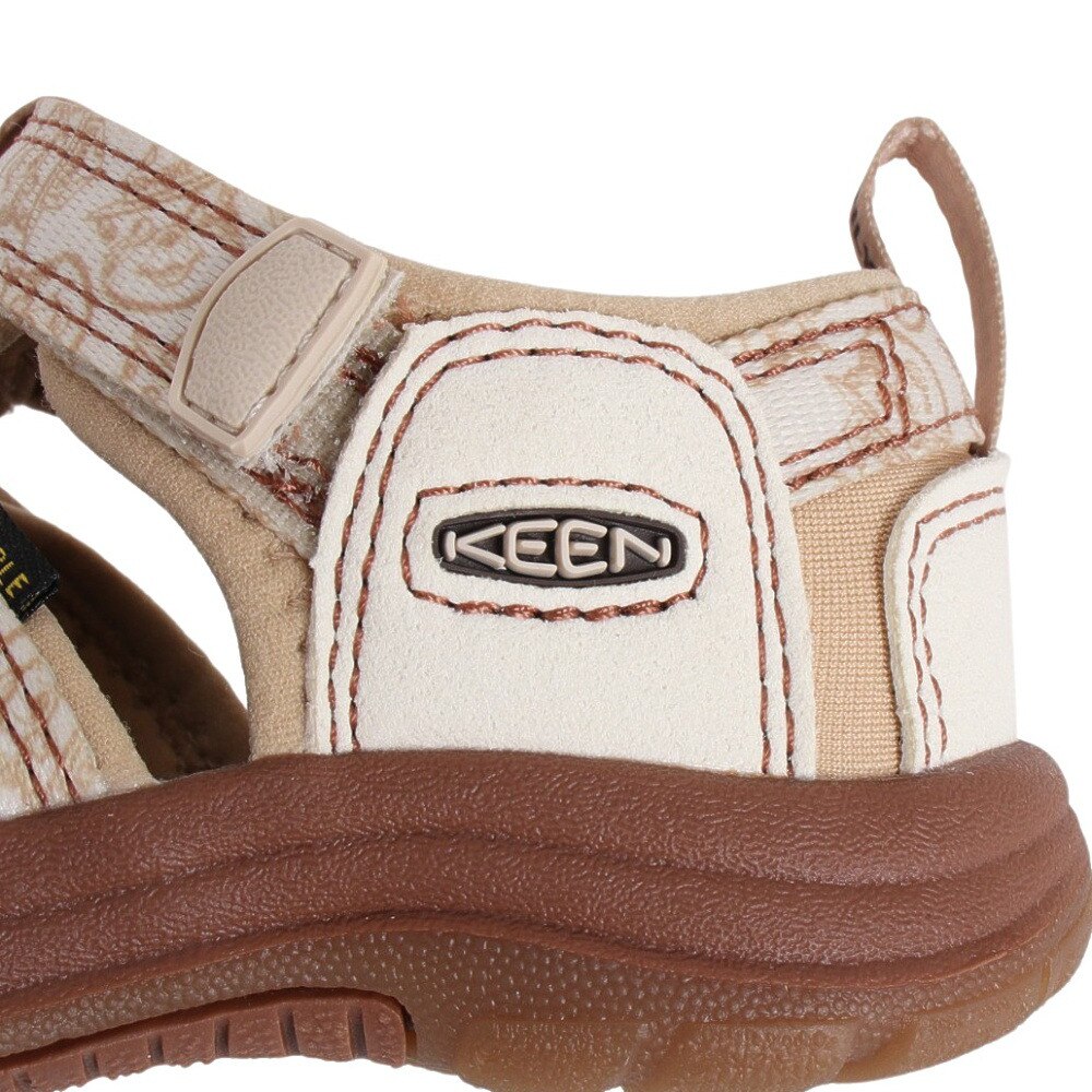キーン（KEEN）（キッズ）カジュアルシューズ ニューポート エイチツー × Smokey Bear サンダル ベージュ 1027155 スニーカー トドラー 防滑性 抗菌防臭