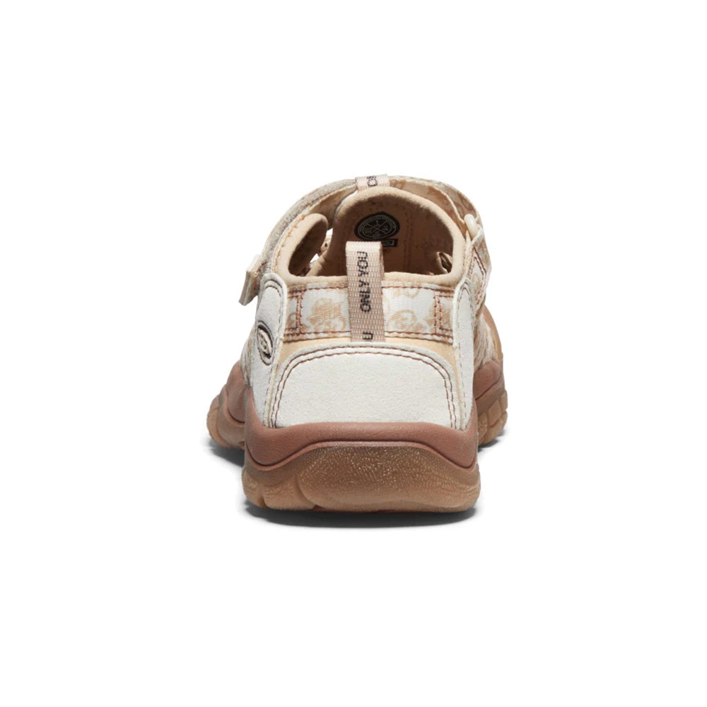 キーン（KEEN）（キッズ）カジュアルシューズ ニューポート エイチツー × Smokey Bear サンダル ベージュ 1027393 スニーカー 防滑性 抗菌防臭 レジャー