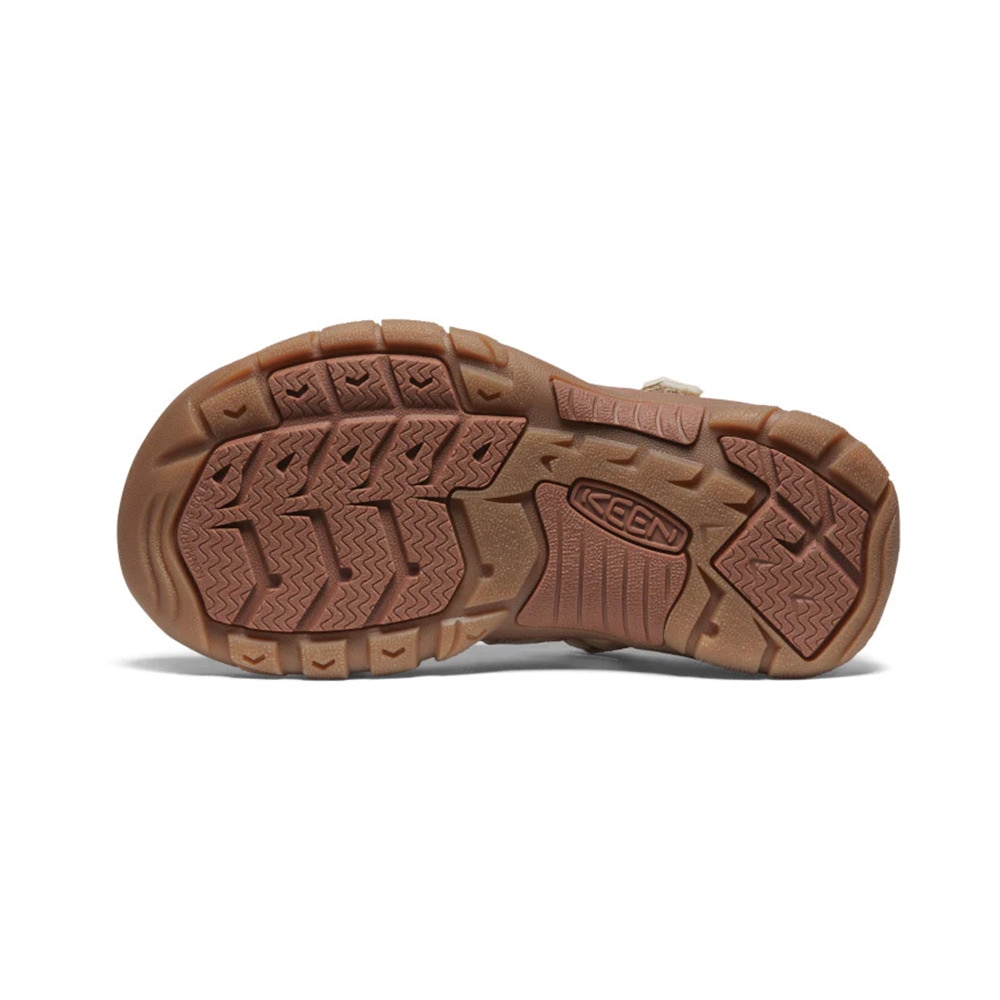 キーン（KEEN）（キッズ）カジュアルシューズ ニューポート エイチツー × Smokey Bear サンダル ベージュ 1027393 スニーカー 防滑性 抗菌防臭 レジャー