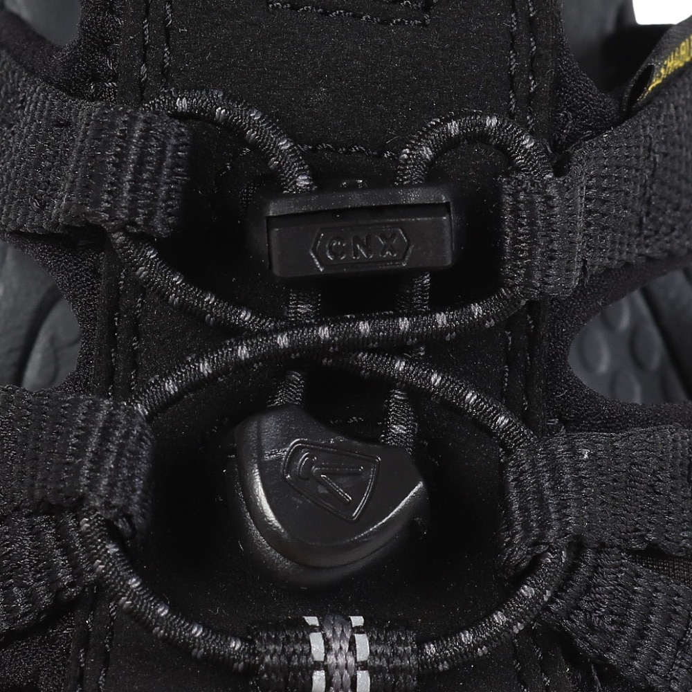 キーン（KEEN）（キッズ）カジュアルシューズ シーキャンプ ツー シーエヌエックス サンダル ブラック グレー 1027412 スニーカー 防滑性 抗菌防臭 レジャー