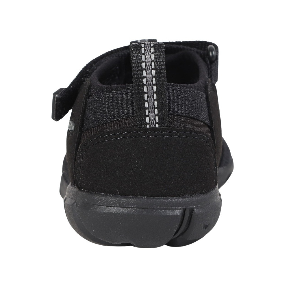 キーン（KEEN）（キッズ）カジュアルシューズ シーキャンプ ツー シーエヌエックス サンダル ブラック グレー 1027412 スニーカー 防滑性 抗菌防臭 レジャー