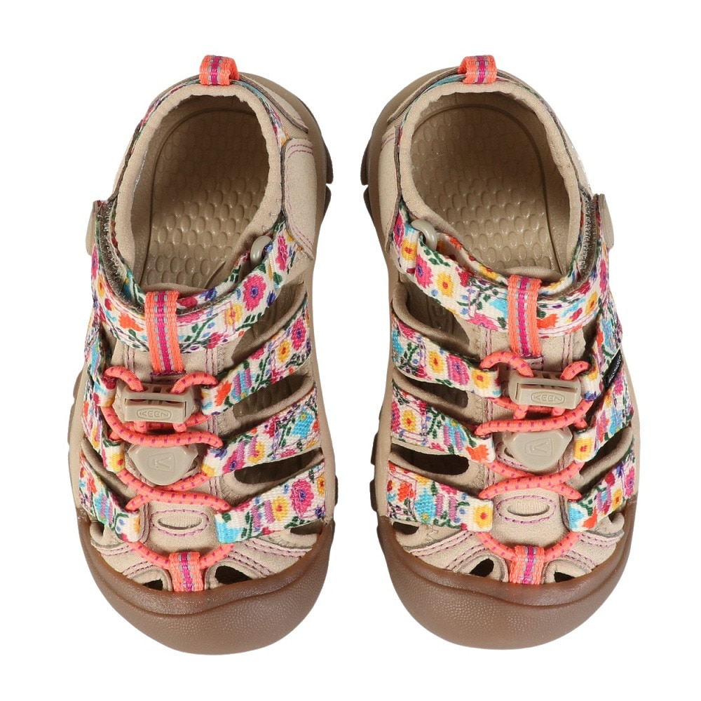 キーン（KEEN）（キッズ）ジュニア カジュアルシューズ リトルキッズ NEWPORT H2 サンダル 1028822