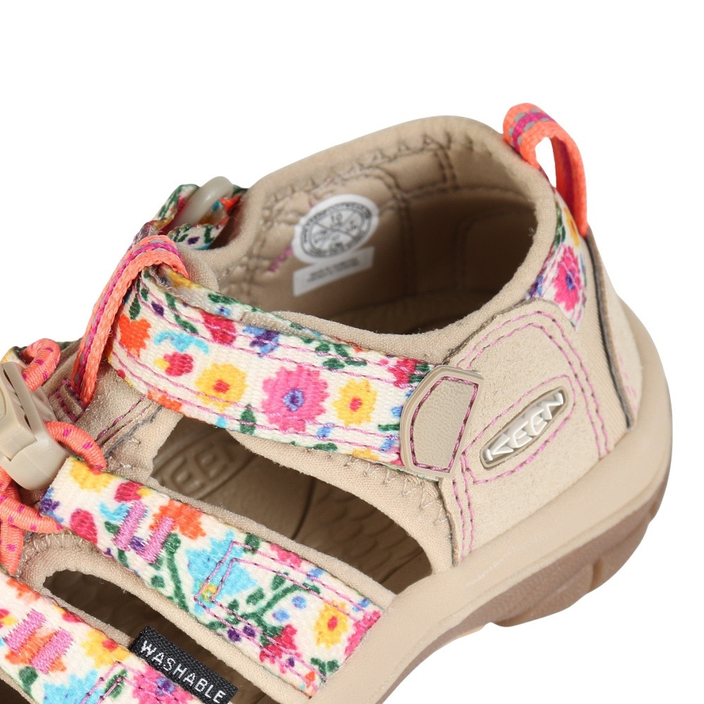キーン（KEEN）（キッズ）ジュニア カジュアルシューズ リトルキッズ NEWPORT H2 サンダル 1028822