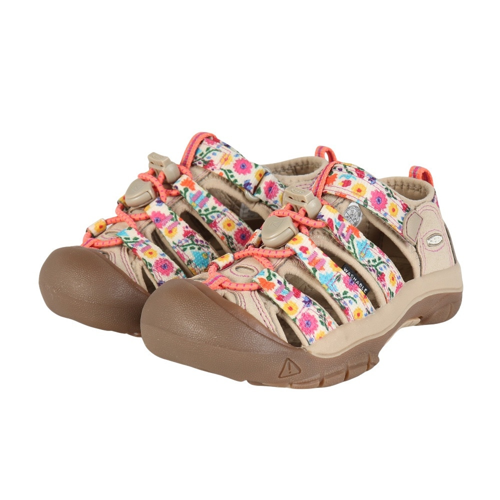 キーン（KEEN）（キッズ）ジュニア カジュアルシューズ リトルキッズ NEWPORT H2 サンダル 1028822
