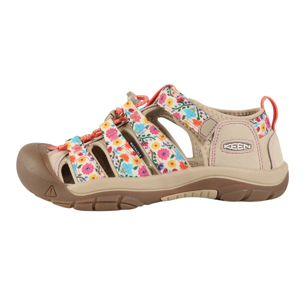 キーン（KEEN）（キッズ）ジュニア カジュアルシューズ ビッグキッズ NEWPORT H2 サンダル 1028827