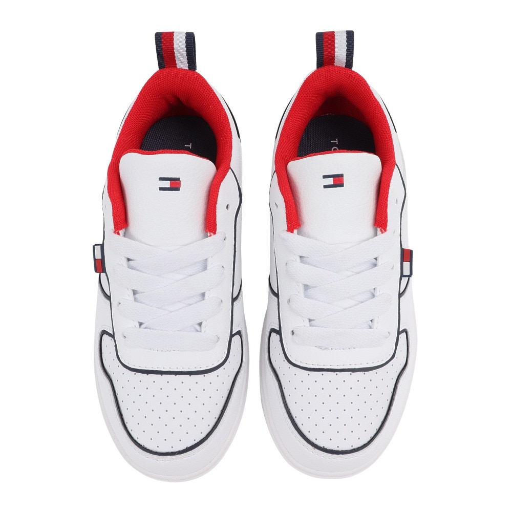 トミーヒルフィガー（TOMMY HILFIGER）（キッズ）ジュニアカジュアルシューズ ケイド 2.0 LOW THS10462