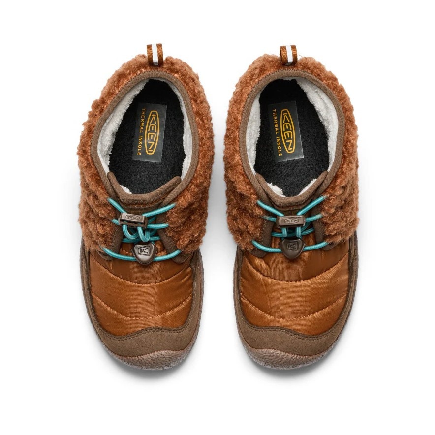 キーン（KEEN）（キッズ）ジュニア ビッグキッズ ハウザー II チャッカ ウォータープルーフ ウインターブーツ 1029425