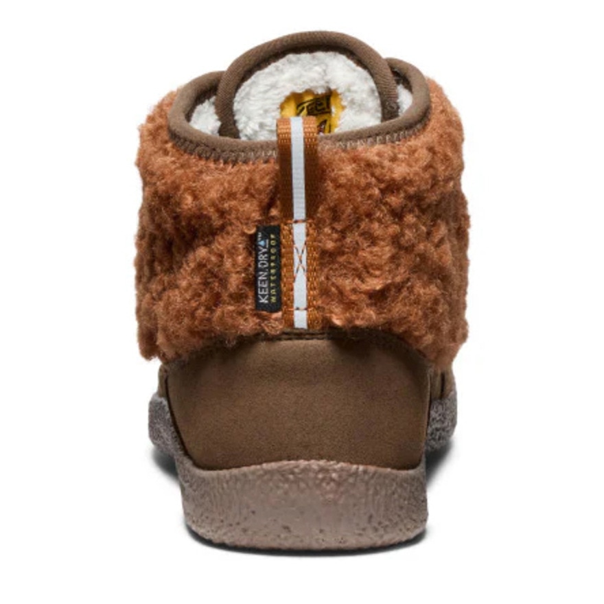 キーン（KEEN）（キッズ）ジュニア ビッグキッズ ハウザー II チャッカ ウォータープルーフ ウインターブーツ 1029425