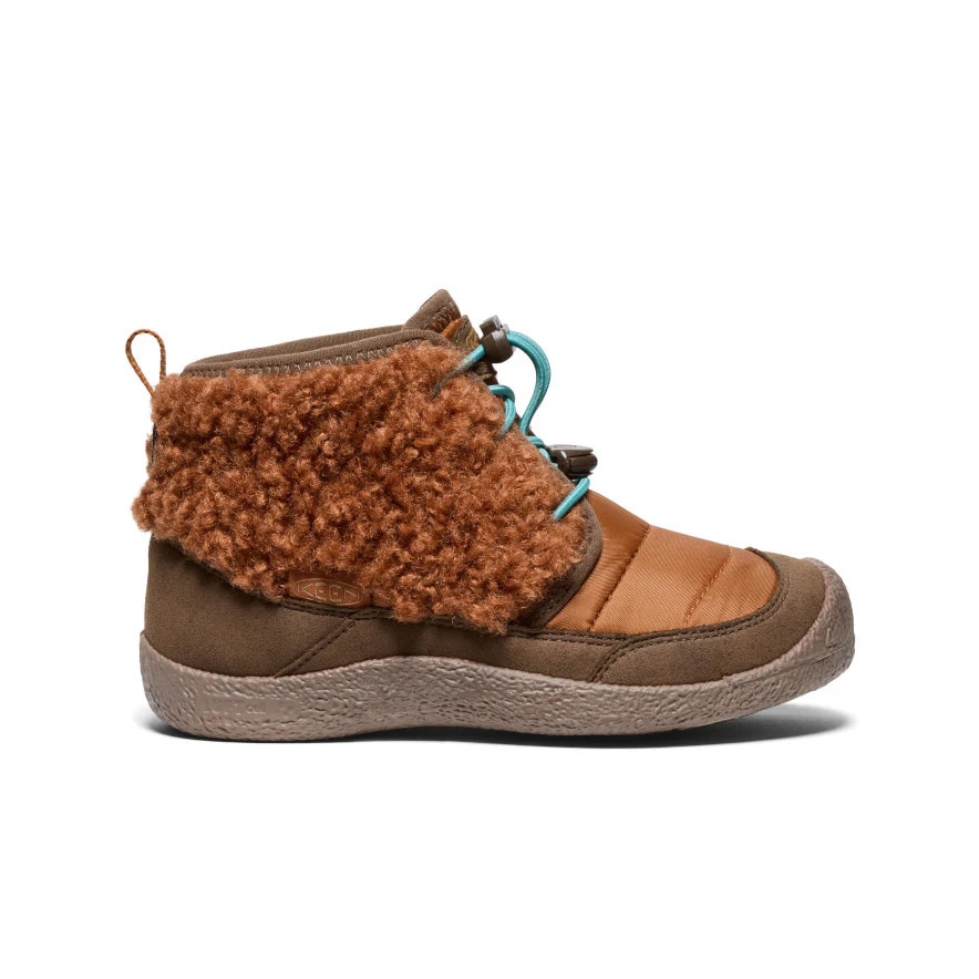 キーン（KEEN）（キッズ）ジュニア ビッグキッズ ハウザー II チャッカ ウォータープルーフ ウインターブーツ 1029425