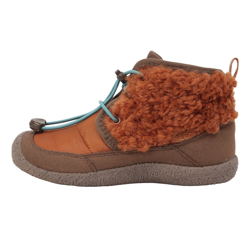キーン（KEEN）（キッズ）ジュニア リトルキッズ ハウザー II チャッカ ウォータープルーフ ウインターブーツ 1029430