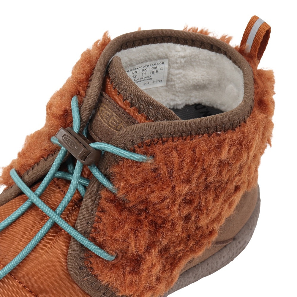 キーン（KEEN）（キッズ）ジュニア リトルキッズ ハウザー II チャッカ ウォータープルーフ ウインターブーツ 1029430