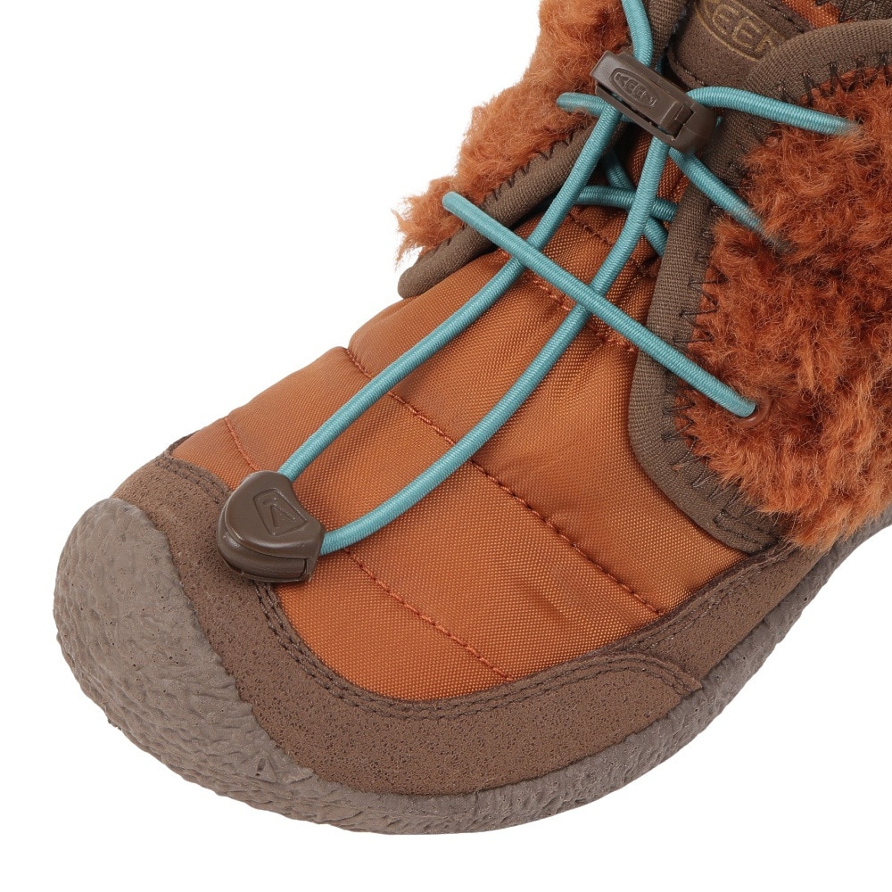キーン（KEEN）（キッズ）ジュニア リトルキッズ ハウザー II チャッカ ウォータープルーフ ウインターブーツ 1029430