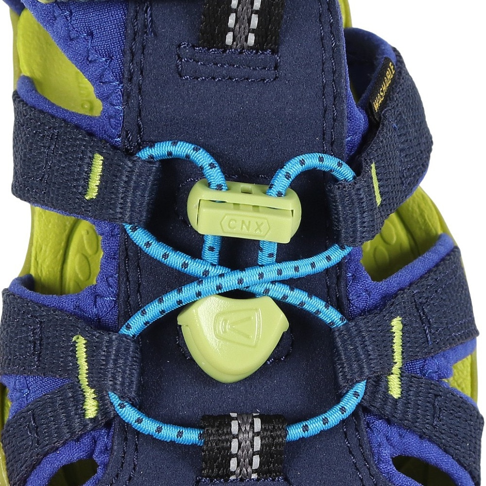 キーン（KEEN）（キッズ）ジュニアカジュアルシューズ SEACAMP II CNX 1030808