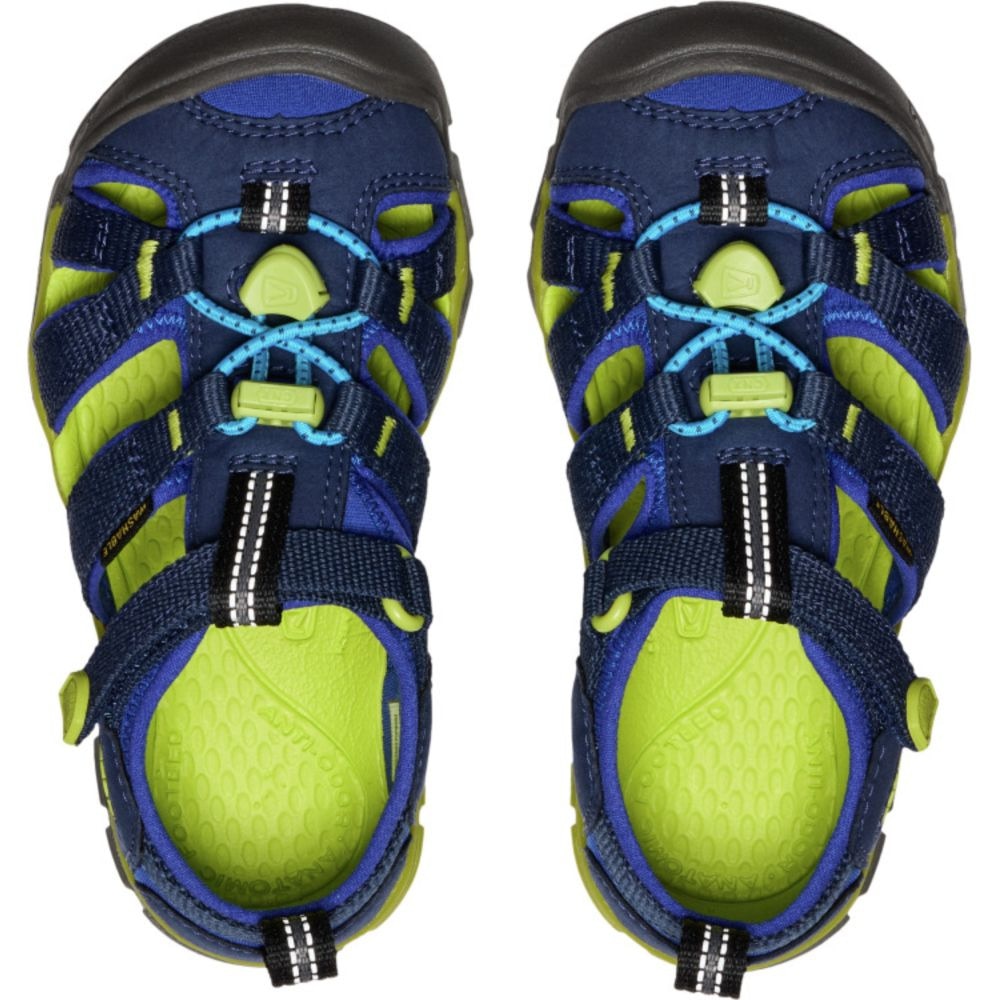 キーン（KEEN）（キッズ）ジュニアカジュアルシューズ SEACAMP II CNX 1030808