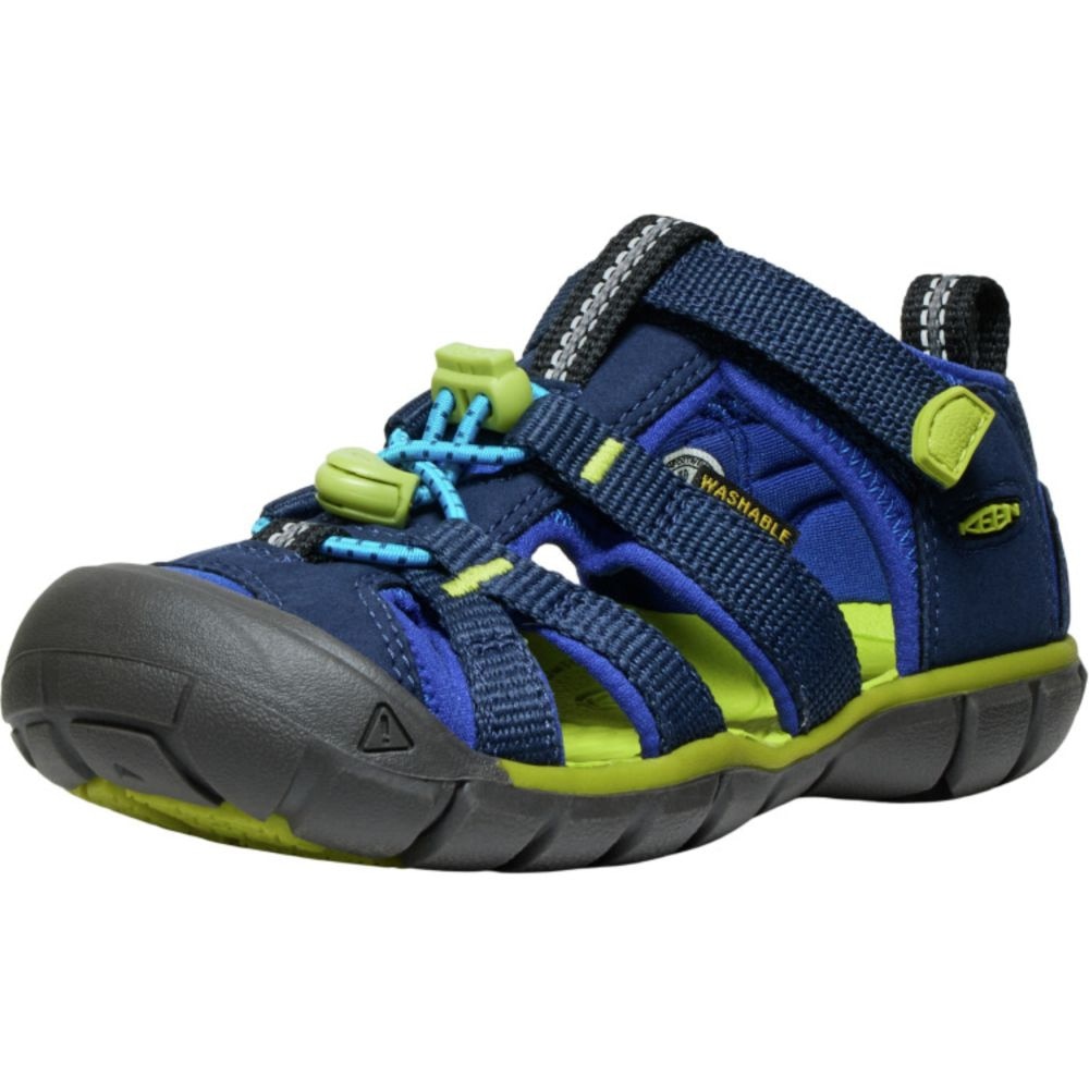 キーン（KEEN）（キッズ）ジュニアカジュアルシューズ SEACAMP II CNX 1030808