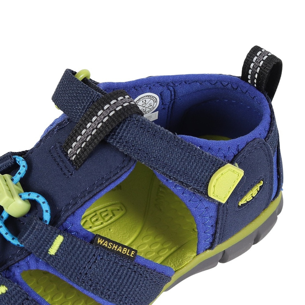 キーン（KEEN）（キッズ）ジュニアカジュアルシューズ SEACAMP II CNX 1030808