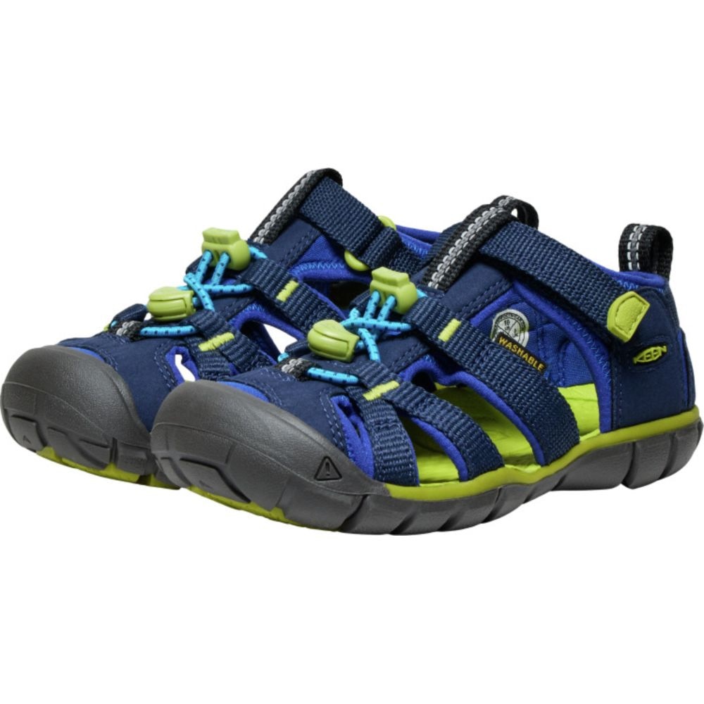 キーン（KEEN）（キッズ）ジュニアカジュアルシューズ SEACAMP II CNX 1030808