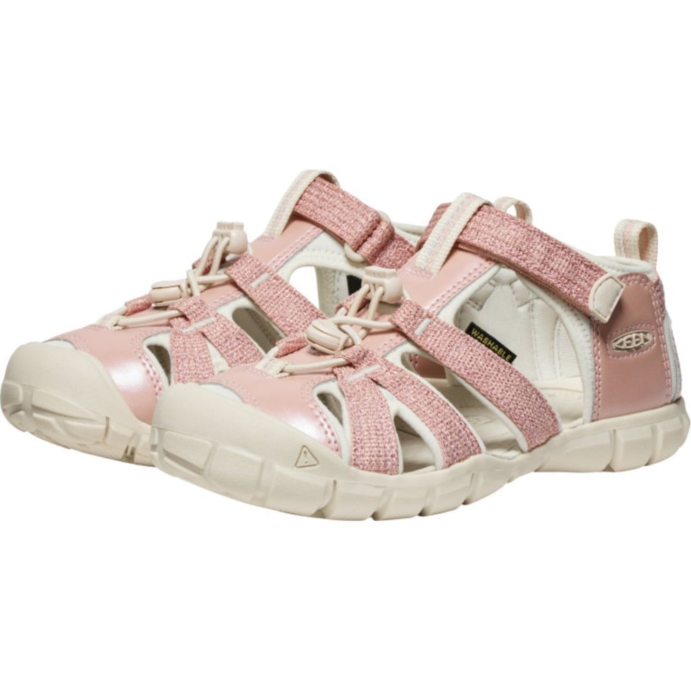 キーン（KEEN）（キッズ）ジュニアカジュアルシューズ SEACAMP II CNX 1030816