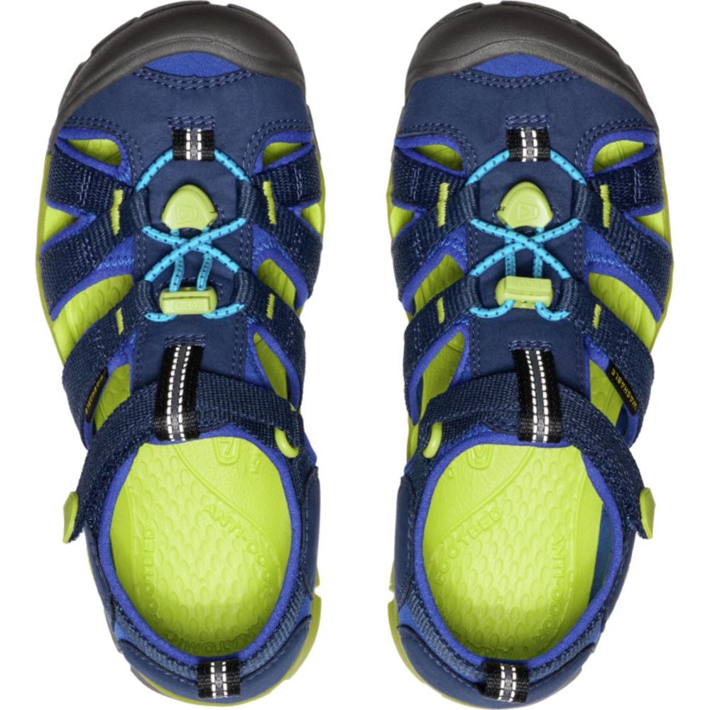 キーン（KEEN）（キッズ）ジュニアカジュアルシューズ SEACAMP II CNX 1030819