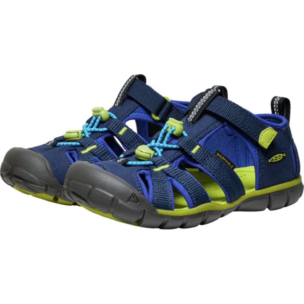 キーン（KEEN）（キッズ）ジュニアカジュアルシューズ SEACAMP II CNX 1030819