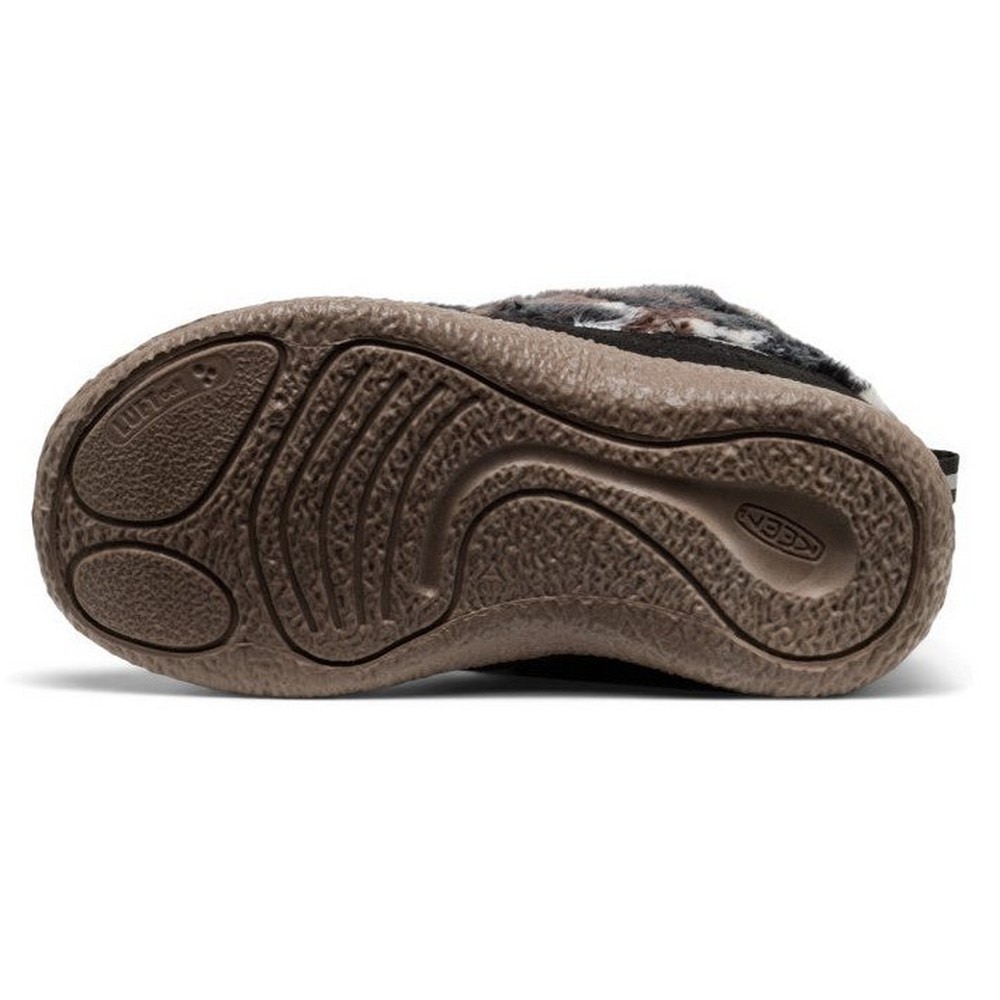 キーン（KEEN）（キッズ）リトルキッズ ハウザー ツー チャッカ ウォータープルーフ ブラウン ブラック 1031038 防水 ウィンターブーツ
