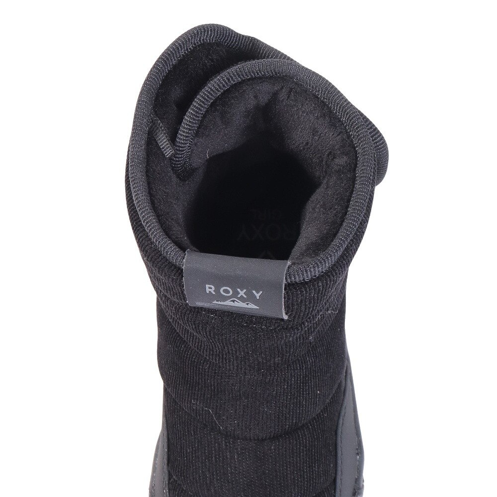 ロキシー（ROXY）（キッズ）ジュニア ブーツ ガールズ カジュアルシューズ RG ALLEE 防水 ブーツ 21FWTFT214700TBLK