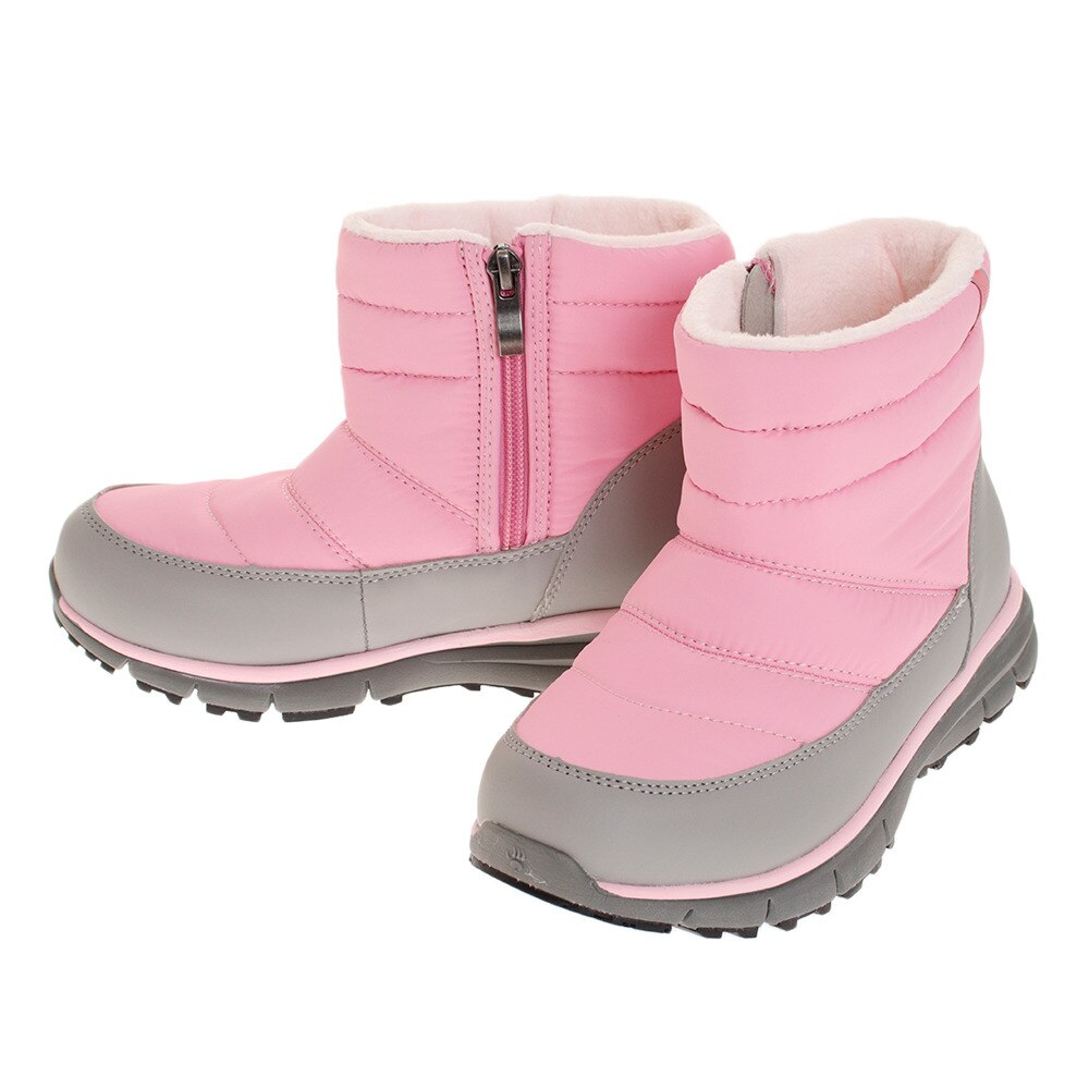 ジュニア ブーツ LIGHT BEAR K325K-Pink カジュアルシューズ