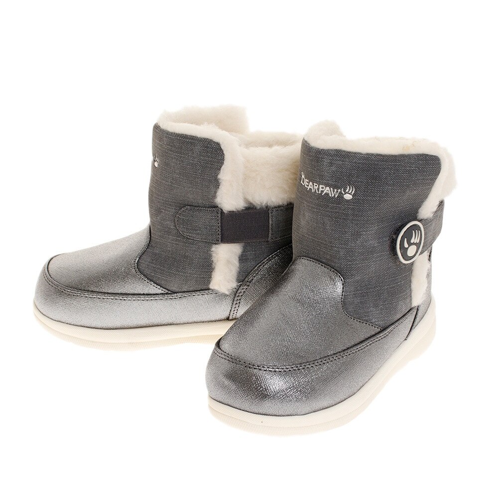  ジュニア ブーツ CHLOE K336K-Charcoal Glitter カジュアルシューズ