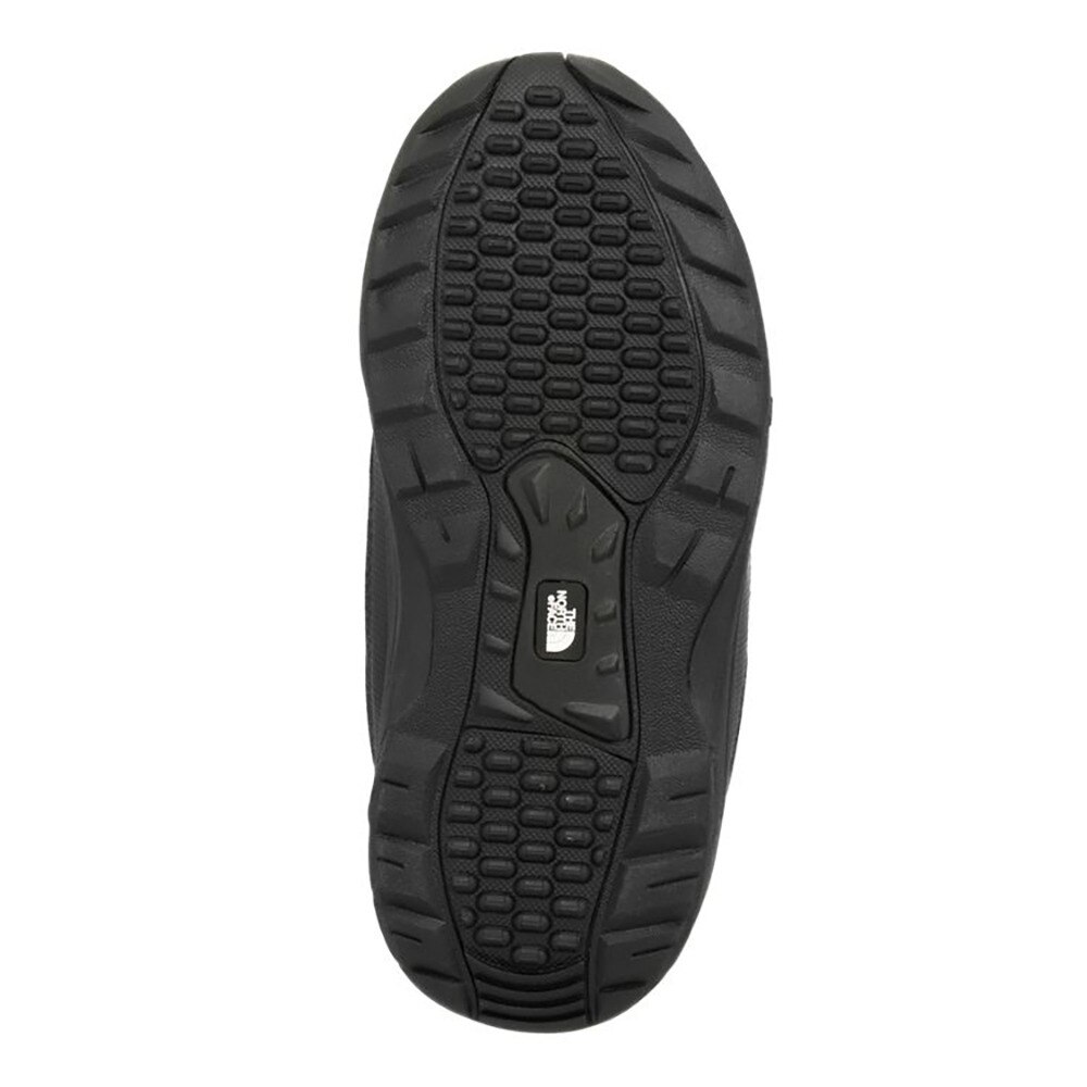 ノースフェイス（THE NORTH FACE）（キッズ）ジュニア ショートブーツ 黒 ジュニア ヌプシ ブーティ ウォータープルーフ ブラック NFJ52287 K カジュアル 防寒 