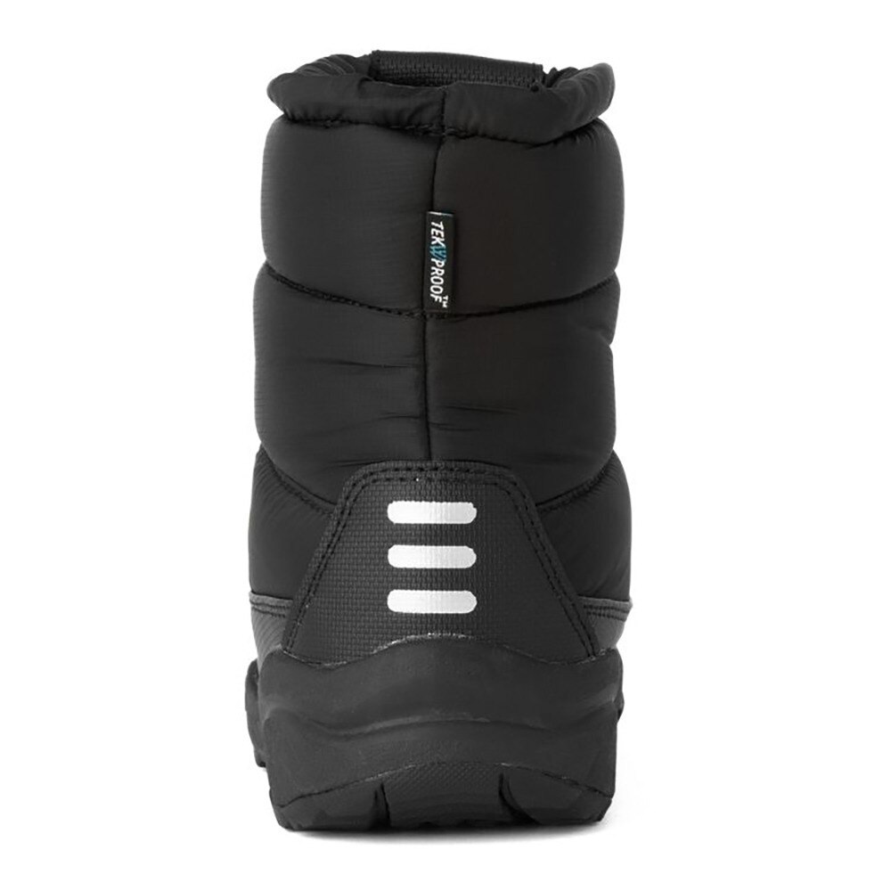 ノースフェイス（THE NORTH FACE）（キッズ）ジュニア ショートブーツ 黒 ジュニア ヌプシ ブーティ ウォータープルーフ ブラック NFJ52287 K カジュアル 防寒 