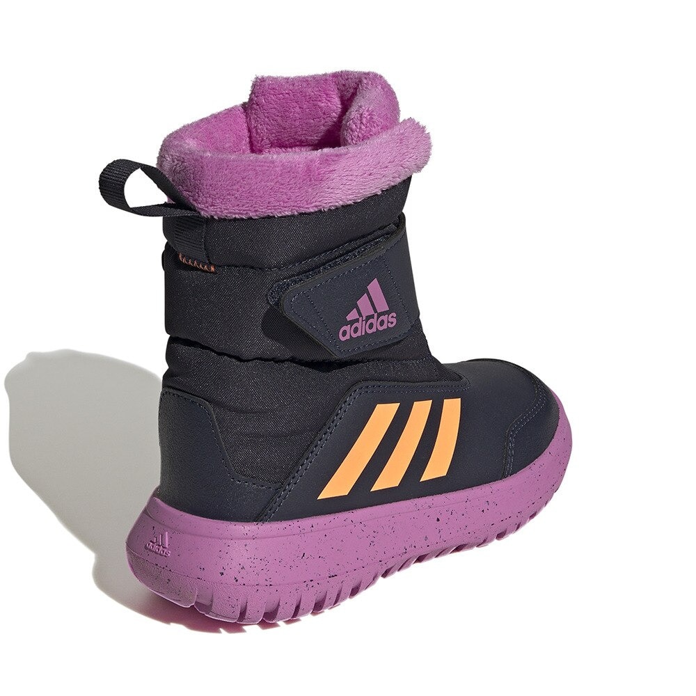 アディダス（adidas）（キッズ）ジュニア ブーツ 紺 ウィンタープレー WINTERPLAY ネイビー GZ6795