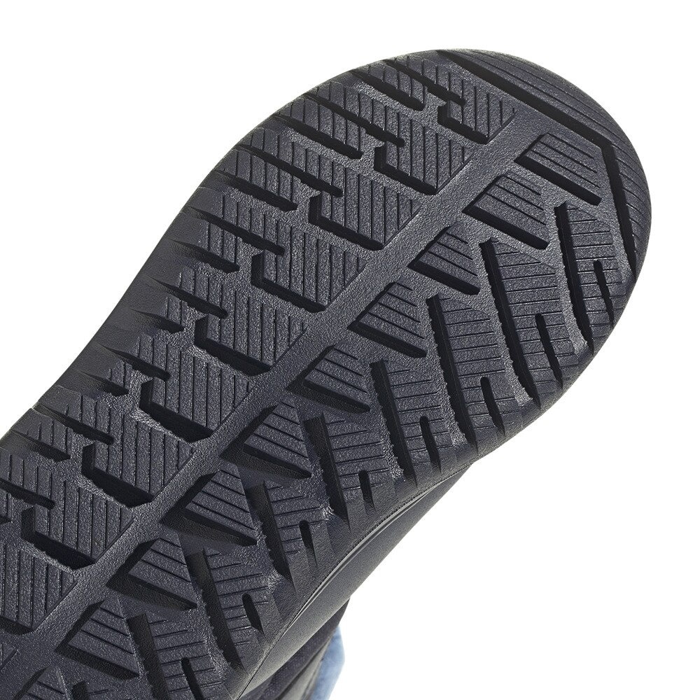 アディダス（adidas）（キッズ）ジュニア ブーツ 紺 ウィンタープレー WINTERPLAY C ネイビー ブルー GZ6796