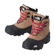 ノースフェイス（THE NORTH FACE）（キッズ）ジュニア ブーツ カジュアルシューズ チルカット V レース ウォータープルーフ NFJ02370 AK