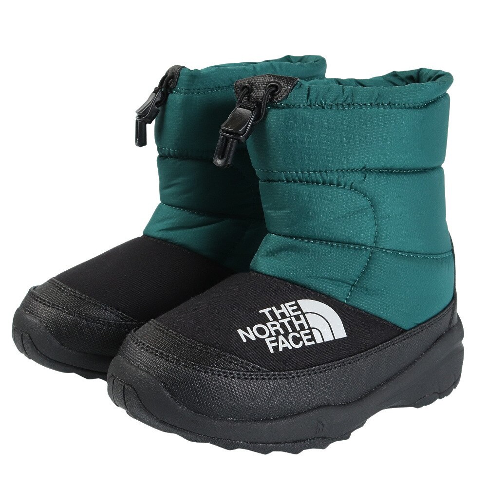 ノースフェイス（THE NORTH FACE）（キッズ）ジュニア ブーツ カジュアルシューズ ヌプシ ブーティ VI NFJ52288 FK
