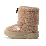 ノースフェイス(THE NORTH FACE)(キッズ)ジュニア ブーツ カジュアルシューズ ヌプシ ブーティ VII フリース NFJ52373 KT