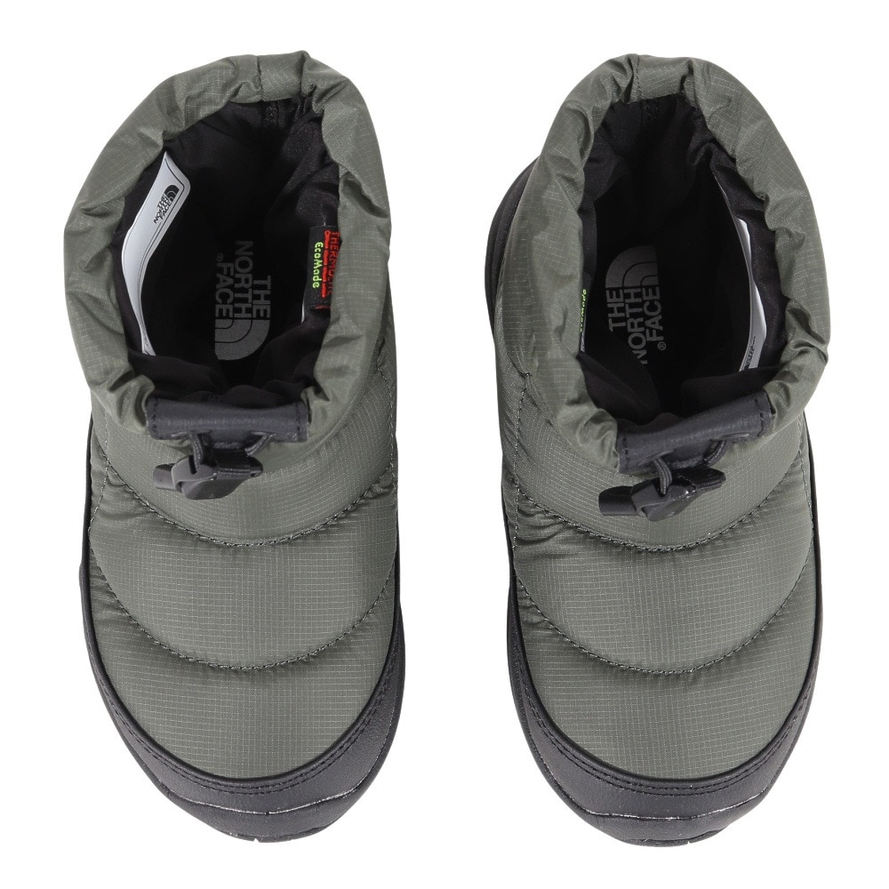 ザ・ノース・フェイス（THE NORTH FACE）（キッズ）ジュニア ブーツ カジュアルシューズ ヌプシ ブーティ ロゴ ショート NFJ52280 TM