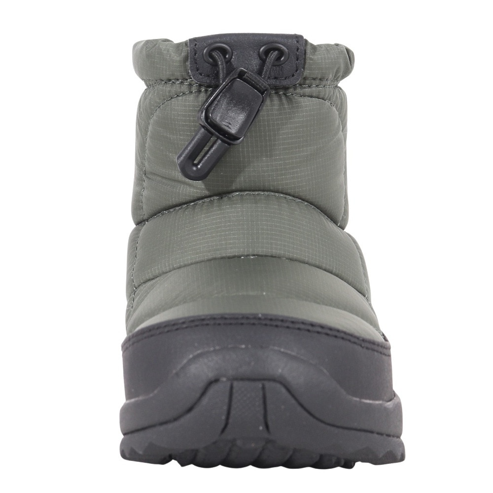 ザ・ノース・フェイス（THE NORTH FACE）（キッズ）ジュニア ブーツ カジュアルシューズ ヌプシ ブーティ ロゴ ショート NFJ52280 TM